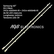KIT 2 BARRES DE BANDES 62 TV LED SAMSUNG 2011SVS40-FHD-5K6K-L / R T400HW04