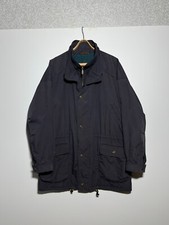 Vintage 80s-90s Yves Saint Laurent Diffusion Hommes Parka Jacket Size XL