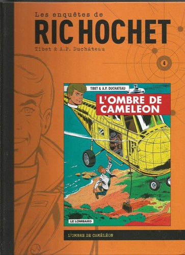 Ric hochet ombre - ric, l'ombre