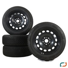 VW Golf 8 Hiver Pneus Roues D'Hiver 16 Pouces 205/55 R16 91H Original