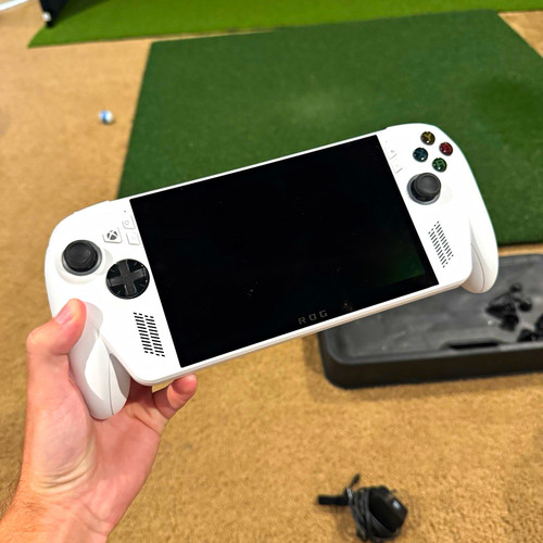 Asus rog ally white handheld - white,