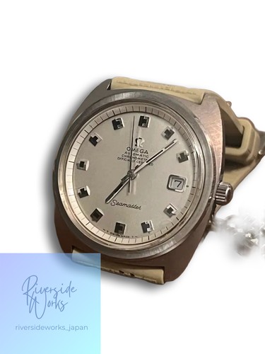 Omega seamaster chronometer - omega,