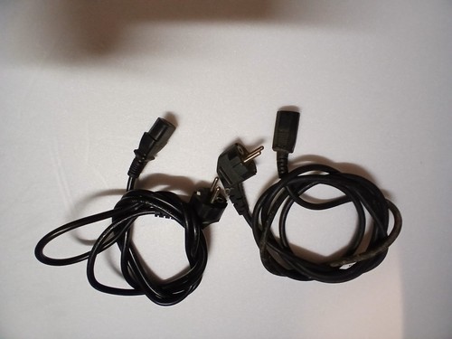 Cordon alimentation pc iec - d'alimentation,