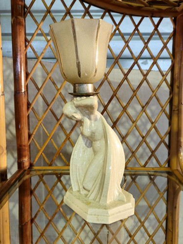 Lampe céramique art - lampe,