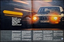 BMW 524 td / 324 td, original advertisement from 1986