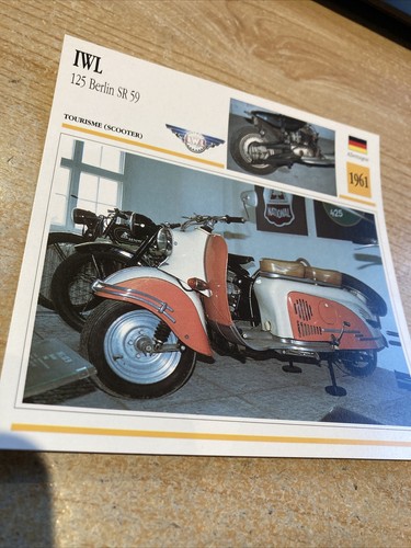 Iwl scooter 125 berlin - iwl,