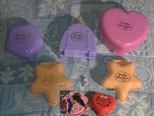 Polly pocket plusieurs pièces - pocket,