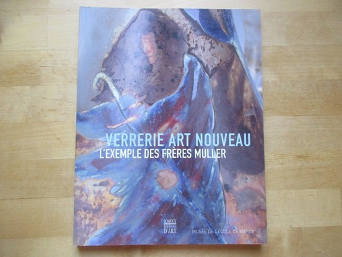 Verrerie art nouveau - nouveau, l'