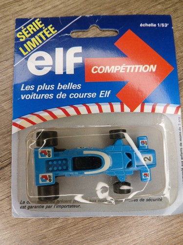 Voitures collection elf - collection,