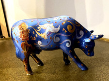 Rare Vache Céramique