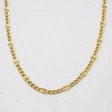 Collier en or jaune 18 carts