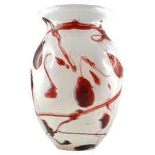 VASE Design Verre SABA D&C à