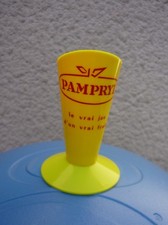 Porte-paille ancien plastique PAMPRYL jus de fruit état neuf bistrot bar