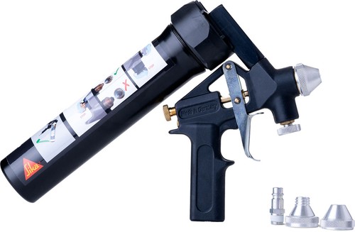 Sika spraygun pour - sika,