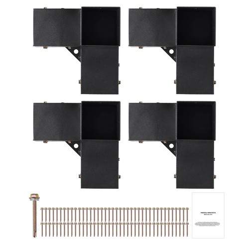 Kit support pergola voies - kit,