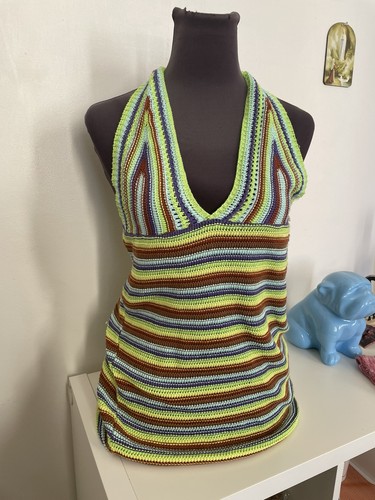 Robe crochet - crochet/,