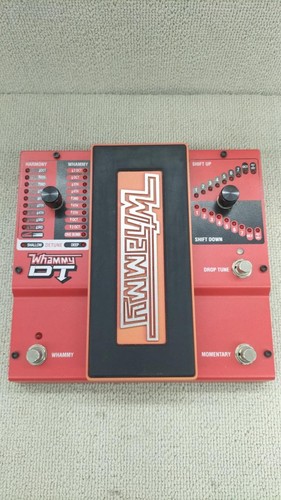 Digitech effect whammy dtv - digitech,