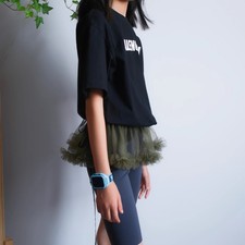 Femme Jupe Dentelle Péplum