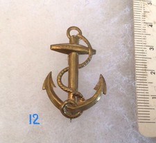 FRANCE - ATTRIBUT ANCRE MARINE