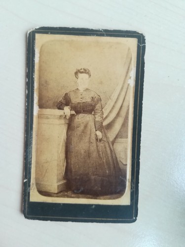 Uf107 cdv photo - cdv, circa