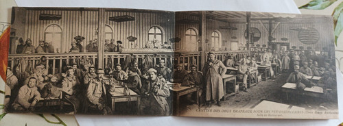 Double cpa ww1 cantine - double,