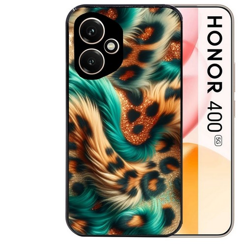 Coque noire pour honor - noire, 400