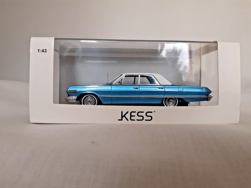 Chevrolet impala bleue - impala,
