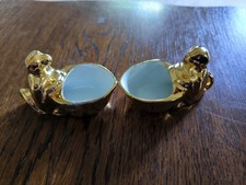 Salerons Singe Doré