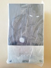 HOT TOYS Figurine 1/6 Iron Man WAR MACHINE Mark II MK 2 Die-Cast  MMS198 - D03