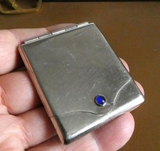 Ancien boite allumettes métal