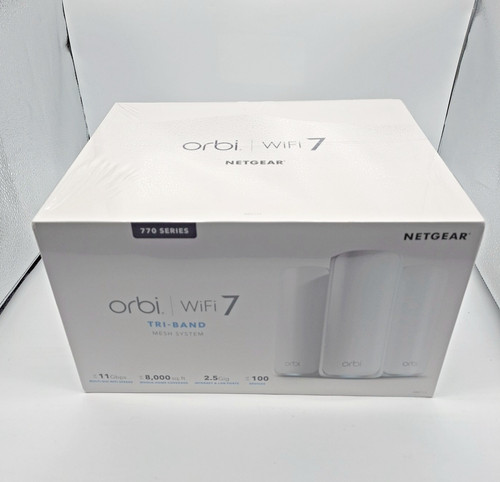 New netgear orbi 770 series - netgear,