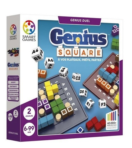 Jeux smart games genius - -,