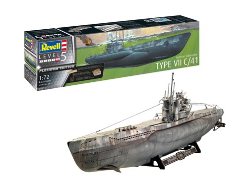 Model german submarine type - german,