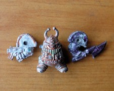 Exo Armour Bolter Poweraxe Squat Metal Space Dwarf 40K Rogue Trader Citadel OOP