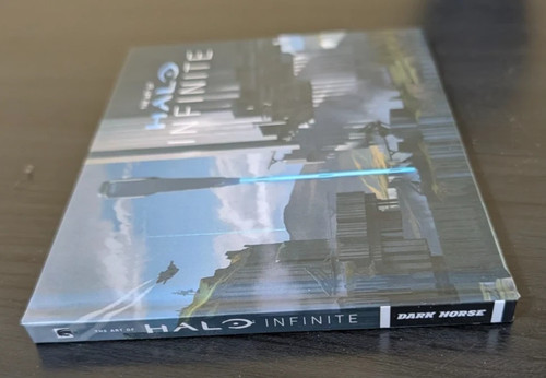 Halo infinite mini art book - infinite,