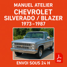 Manuel Atelier Chevrolet