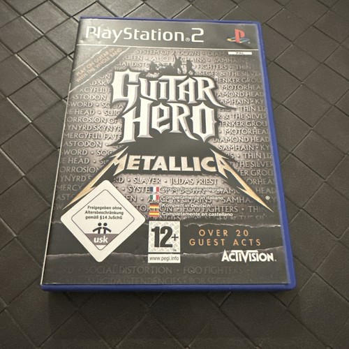 Guitar hero metallica sony - guitar,