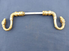 2 Poignées laiton massif