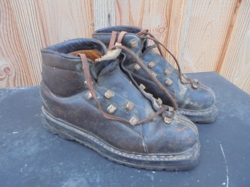 Anciennes chaussures ski le - anciennes, de