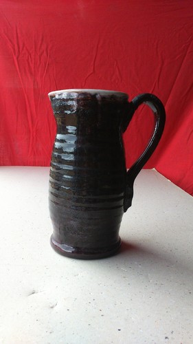 Ancien cruche faïence fait - faïence,