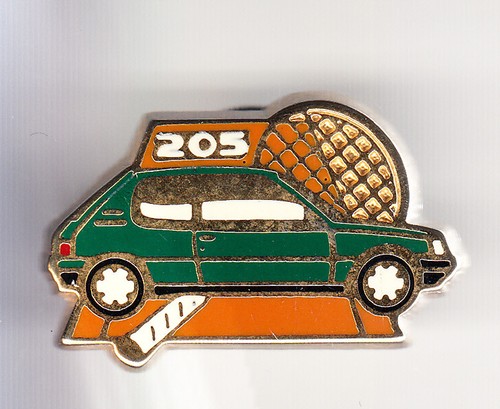Rare pins pin - .., car