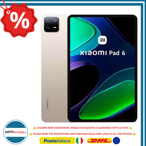Xiaomi pad tablette - pad, 8