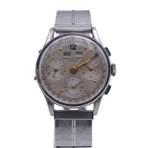 Baume mercier chronographe - mercier,