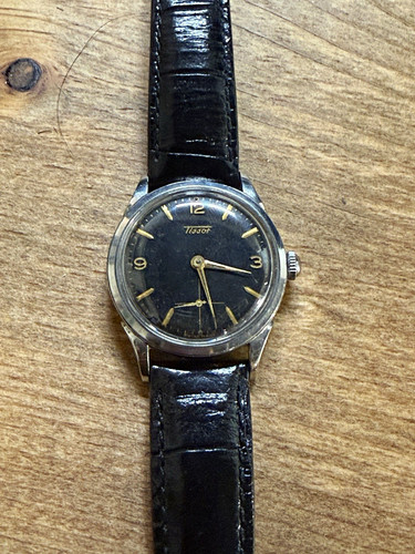 Tissot vintage 1940s manual - tissot,
