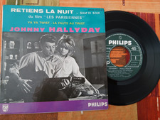 JOHNNY HALLYDAY RARE EP