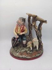 Porcelain Figurine - Umbrella Character with Animals - 25cm