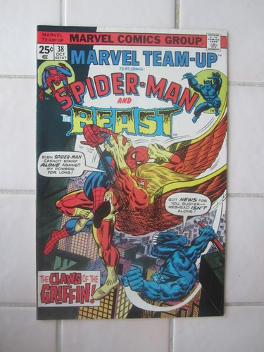 Marvel team spider - team-up, n°