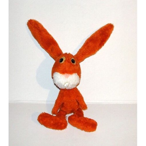 Peluche lapin gringoire ancien - peluche,