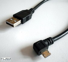 Cable USB / Micro USB 90° 30