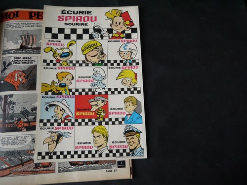 Journal spirou 1368 - spirou,